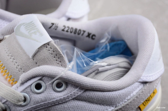 Cheap BK canvas union sp retro ajko do8912-101 white low jordan 1 air 1207